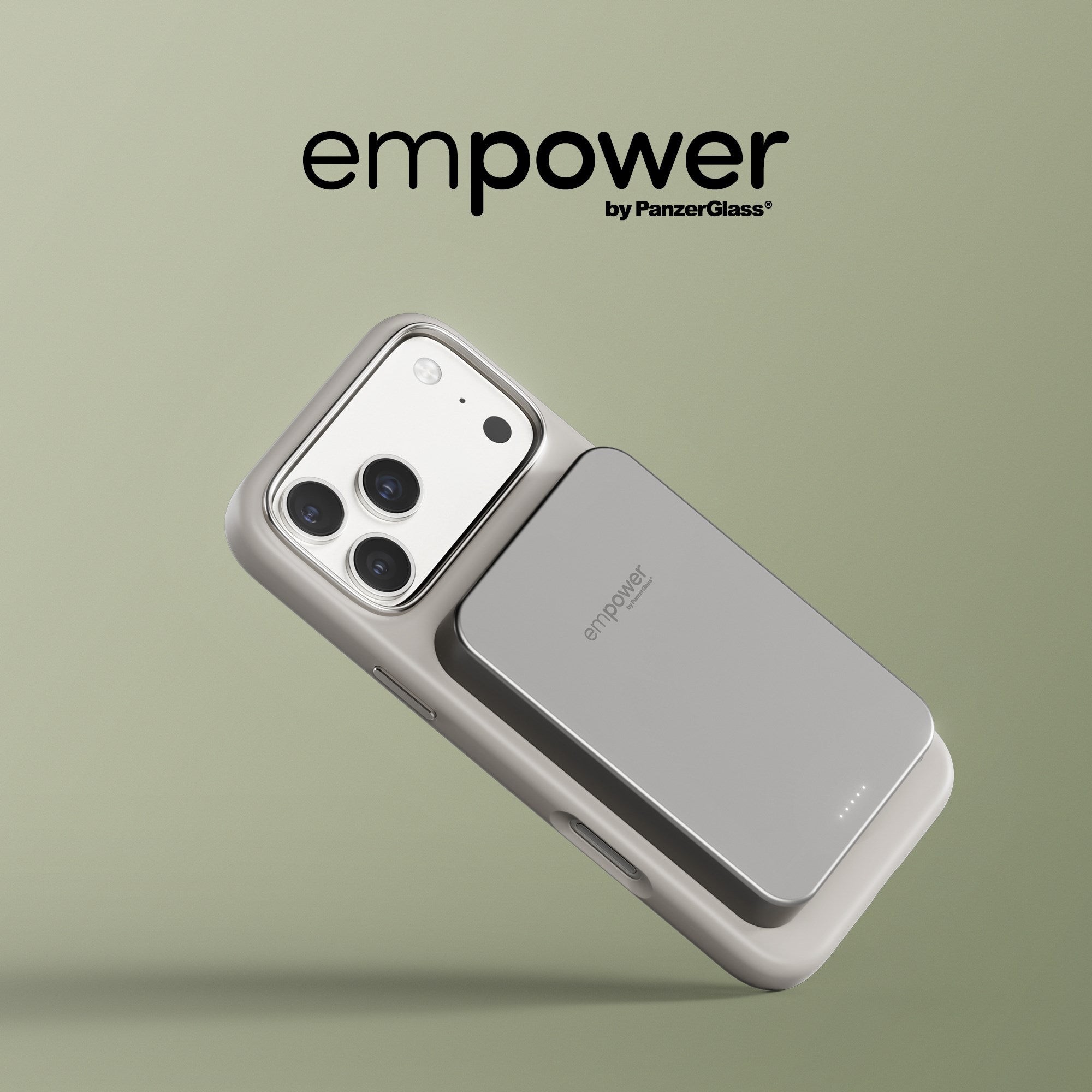 empower by PanzerGlass® empower Bank | 10000mAh | Titanium